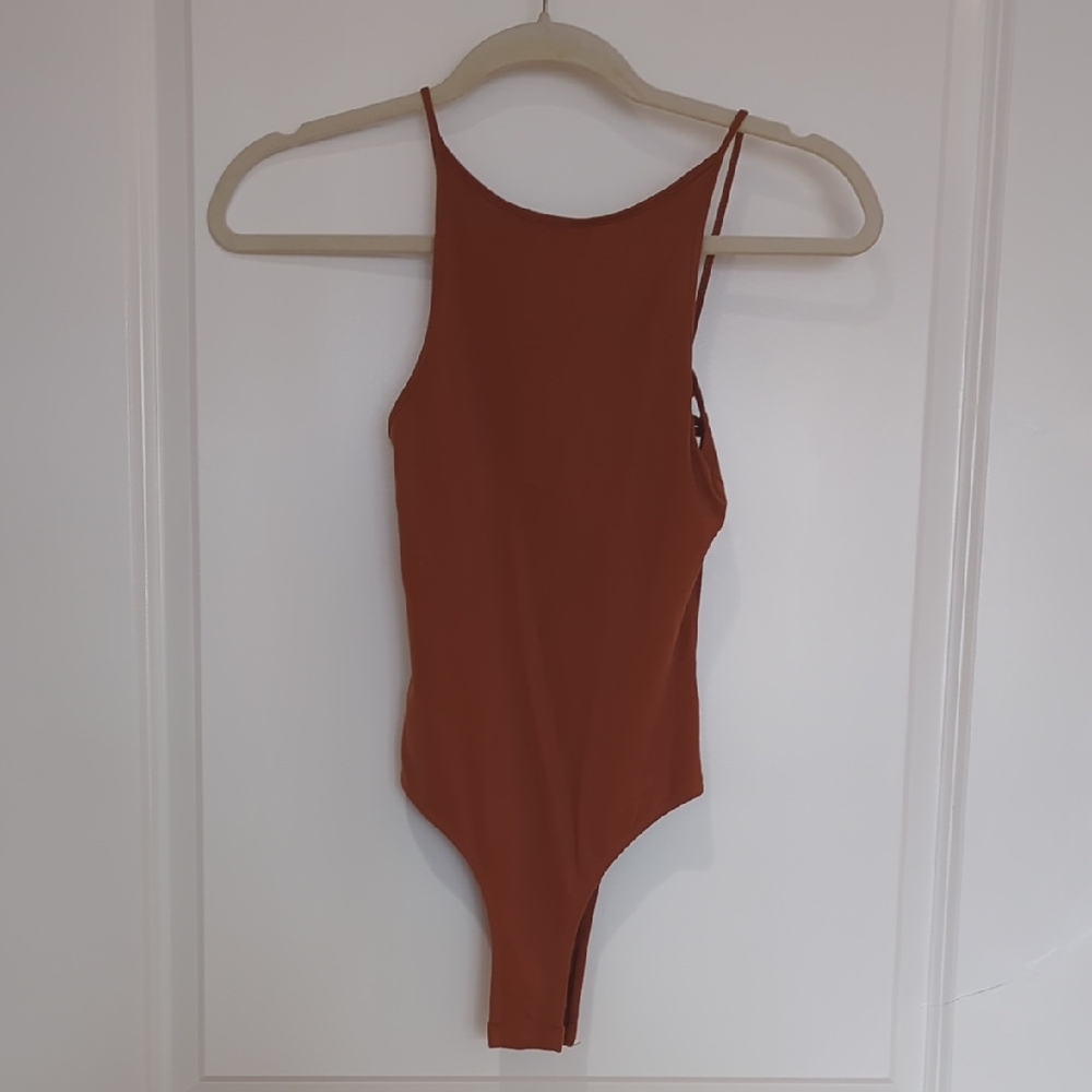La Hearts Low Back Bodysuit Tank